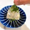 自家製ごまポン酢ダレで食べる！しらすおろし冷奴の工程2