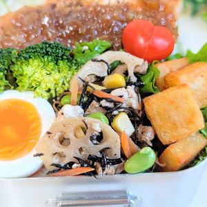 AYANO.•*¨*•.☆の作ってみた!投稿(お箸が止まらない♡『豆腐とひじきの冷たいお惣菜』)