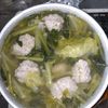 1533723の作ってみた!投稿(豚団子とキャベツの旨塩鍋・キャベツたっぷり食べられます！)