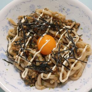 milkの作ってみた!投稿(行列のうどんそば④ぶっ濃い濃厚ソースのもっちり油うどん🤩　)