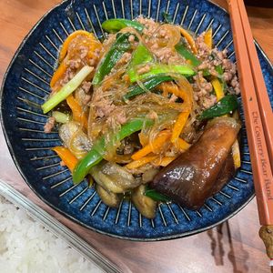 1169387の作ってみた!投稿(【ワンパン春雨別ゆでなし】肉汁ジュワッとろとろ茄子の麻婆なす)