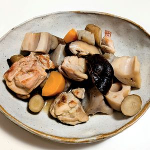 ごんべすの作ってみた!投稿(鶏がぷりぷり！元和食屋が作る筑前煮)