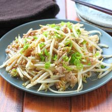 【10分麻婆もやし】安くて激うま!包丁いらず!