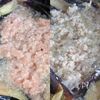 【なすと鶏そぼろのとろみあん】夏のおつまみ小鉢の工程3