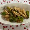 万福の作ってみた!投稿(ご飯にもビールにも合う!鶏肉とピーマンとしいたけの甘酢炒め)