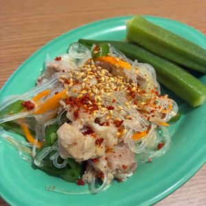 1345910の作ってみた!投稿(【子ども爆食！うま塩チャプチェ】簡単/節約レシピ)