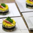 砂糖・卵不使用！玄米で作るおいしいヘルシーべジちらし寿司