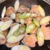 【しょうがでポカポカ】鶏肉とネギのポン酢生姜煮の工程3