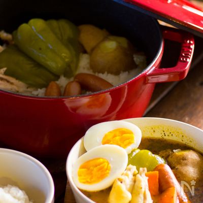 特別なスパイスなしでも本格スープカレー