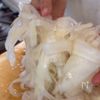 ひらひら大根のクリーミー白和えの工程1