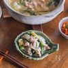 【とろとろ白菜と豚バラの濃厚白湯鍋〜にんにく塩麹仕立て】の工程6