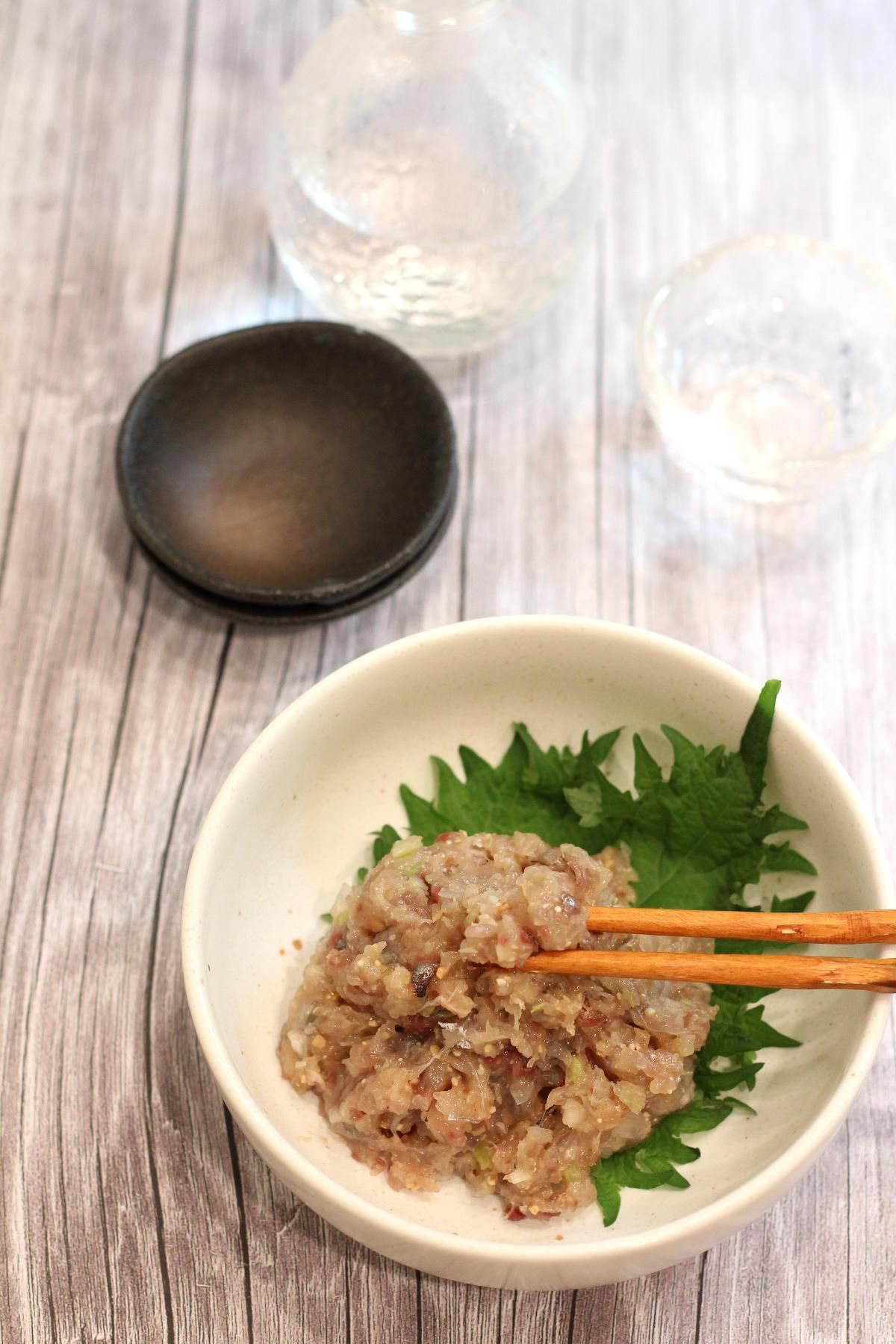 鯵のなめろう | レシピサイトNadia