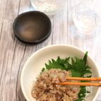 鯵のなめろう