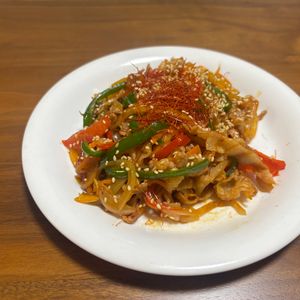 こむぎの作ってみた!投稿(【あっさりとしたプルコギ】野菜たっぷりで量増しで美味しいよ。)