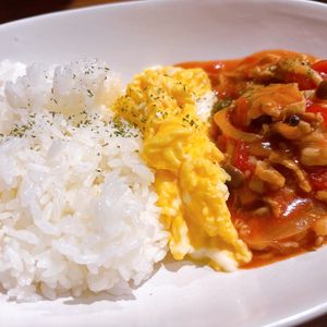 ねこまりも🐈‍⬛の作ってみた!投稿(【とろたまオムハヤシ】ルウ不要♡胃袋を掴む愛情ごはん♬)
