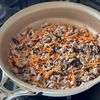 【切り干し大根とひき肉のエスニック炒め煮】腸活常備菜に♪の工程2