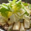 主菜にも副菜にも◎【白菜と厚揚げのコクうま炒め煮】の工程4