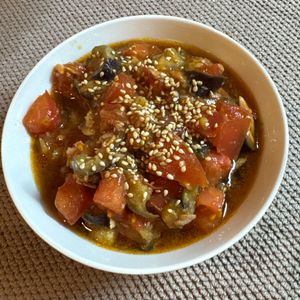 11morgenの作ってみた!投稿(【ナスとトマトの極旨ナムル】節約/かさまし)