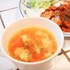 Matilda*の作ってみた!投稿(【にんじんと玉ねぎの洋風たまごスープ】簡単すぐできスープ♪)