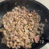 【ロコモコ丼】ひき肉と卵だけで絶品✨の工程3