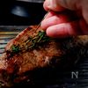 "3.5cm×400g"分厚いサーロインの焼き方の工程6