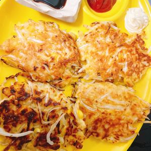 煌蓮mamの作ってみた!投稿(嘘みたいに美味しい!もやしチーズチヂミ)