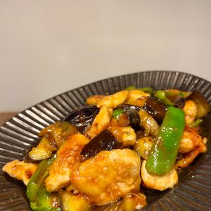みーたんの作ってみた!投稿(【鶏チリ★茄子ピーマン】エビチリよりもボリューム満点‼)