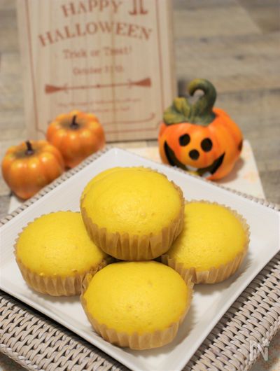 Hmで作るかぼちゃの蒸しパン By さっちん レシピサイト Nadia ナディア プロの料理家のおいしいレシピ