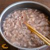 脂身多めの牛こまでもさっぱり！牛こまのにんじんマリネの工程3
