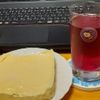 春蘭秋菊の作ってみた!投稿(半熟オレオチーズケーキ【レンジで簡単。トロリとろける♪】)