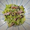 鶏皮坊主の作ってみた!投稿(【子供爆食!白菜のカレーマヨコーンサラダ】レンジで簡単♡︎)