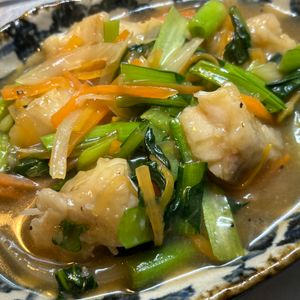 ムーちゃんの作ってみた!投稿(たらの中華風♡たっぷり野菜あんかけ【#とろみづけ不要】)