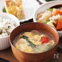 味わいまろやか。疲れた胃腸にうれしいスープ
