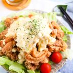 食べ盛りも満足！ガッツリタルタル唐揚げ♪
