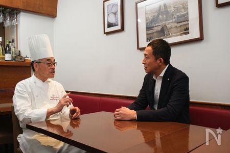 大宮シェフと藤波社長3