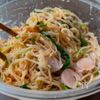 【切り干し大根と水菜のちょいピリ辛サラダ】節約/あと一品の工程3