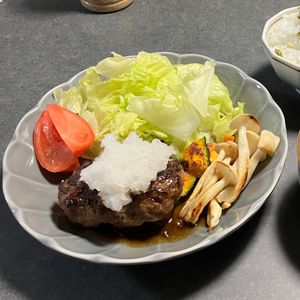 1196415の作ってみた!投稿(【和風ハンバーグ～にんにく醤油ソース】簡単・時短・おいしい！)