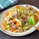 定食屋さん風♪【豚こまと野菜の生姜味噌炒め】