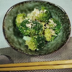 M＊Pの作ってみた!投稿(腸活にも♡【ブロッコリーの塩麹ナムル】)