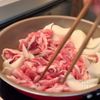 10分で完成！豚こまで【生姜焼き丼】の工程2