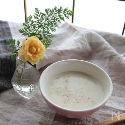 蕪のポタージュ