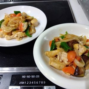 ふうわりまめこ🍡の作ってみた!投稿(揚げずにヘルシー！鶏むね肉のお手軽酢鶏)