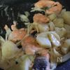 鮭とじゃがいものめんつゆマヨ炒めの工程5