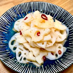 michuの作ってみた!投稿(【酢れんこん（酢ばす）】おせちに！)