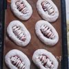 こねないソーセージパンの工程9