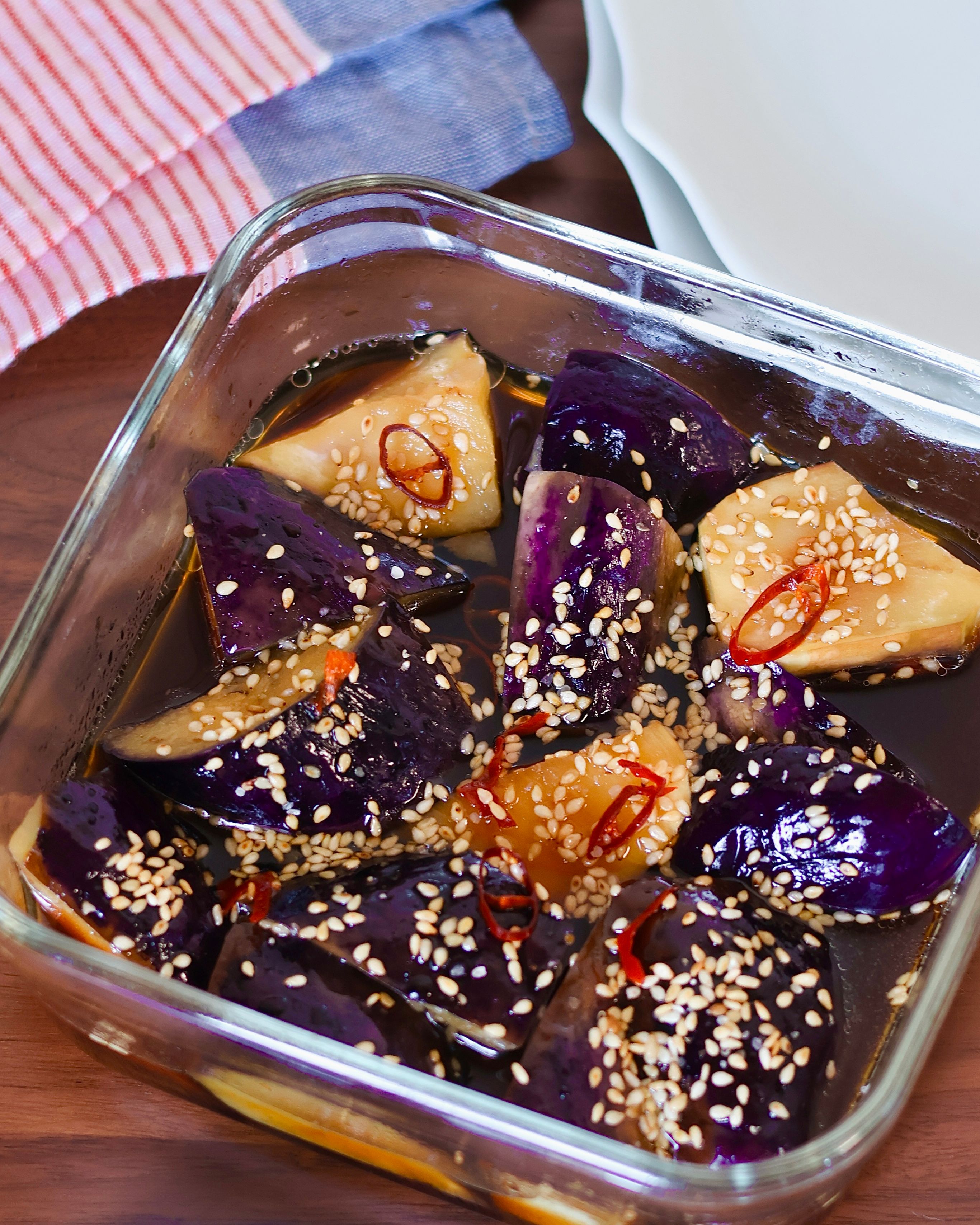 レンジで簡単！なすの南蛮漬け】5分で作れるお手軽副菜 | レシピサイト