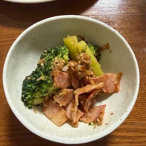まさの作ってみた!投稿(【ブロッコリーの旨だしガーリックマヨソテー】抱えて食べたい！)