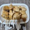 とももの作ってみた!投稿(しっとり！ささみとエリンギのバター醤油焼きとり)