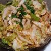 鶏皮坊主の作ってみた!投稿(生でも超絶おいしい《白菜の居酒屋風♡サラダ》)