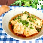水切り不要&揚げません！めっちゃ簡単揚げ出し豆腐
